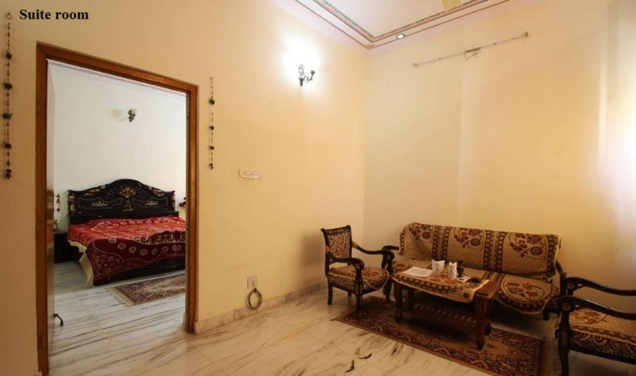Hotel New Park Pushkar Luaran gambar