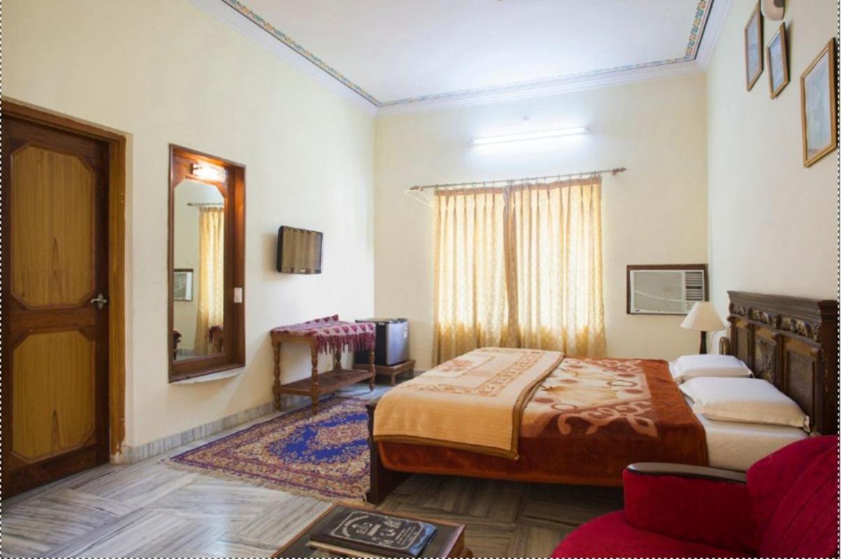 Hotel New Park Pushkar Luaran gambar