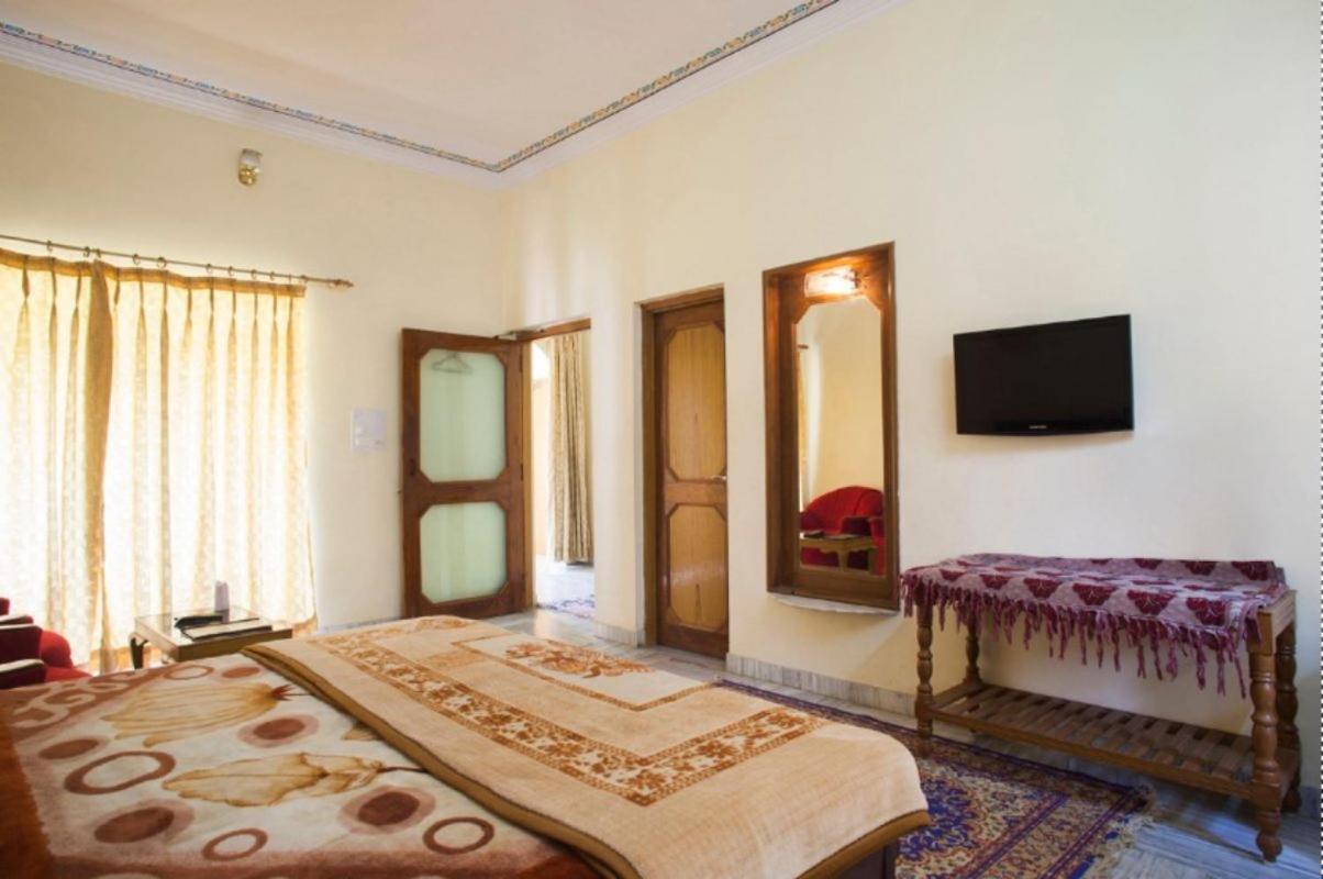 Hotel New Park Pushkar Luaran gambar