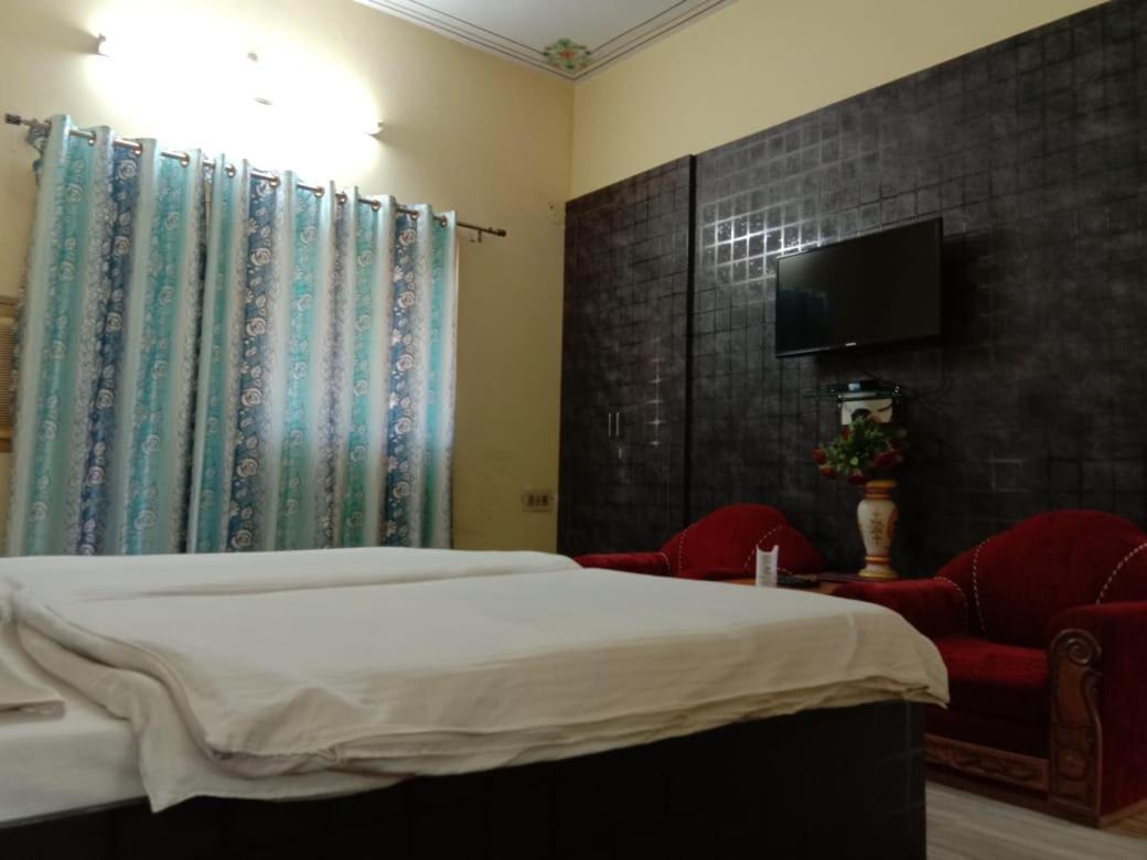 Hotel New Park Pushkar Luaran gambar
