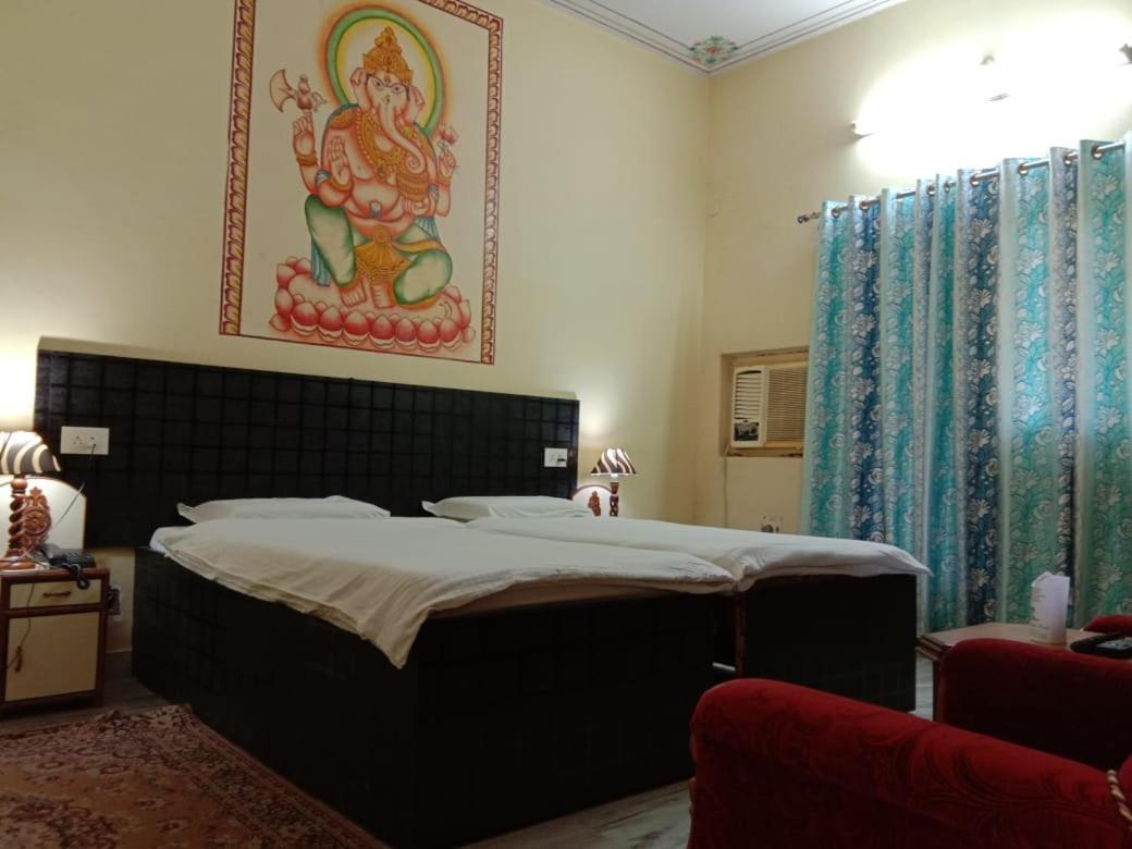 Hotel New Park Pushkar Luaran gambar