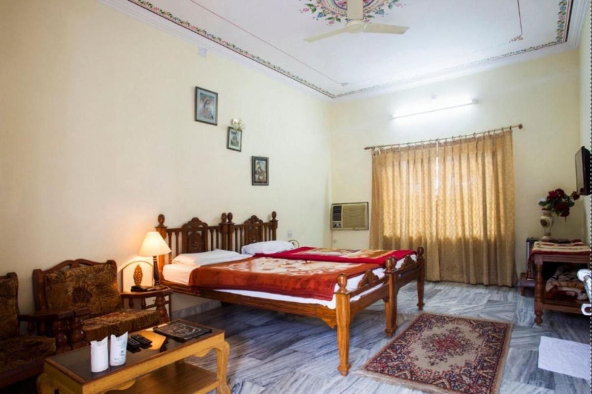 Hotel New Park Pushkar Luaran gambar