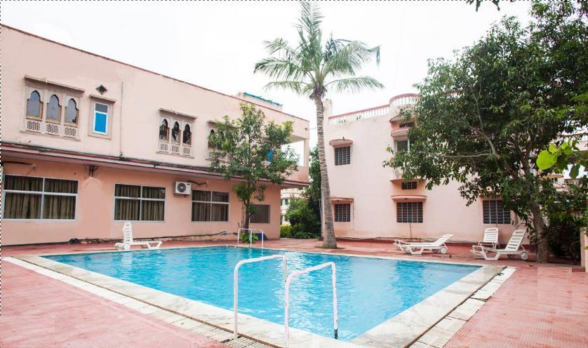 Hotel New Park Pushkar Luaran gambar