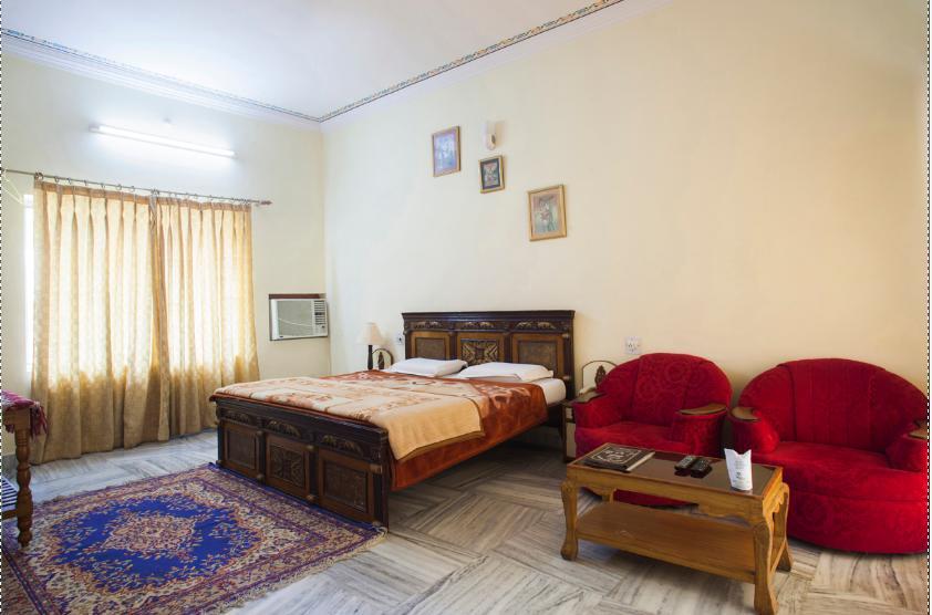 Hotel New Park Pushkar Luaran gambar