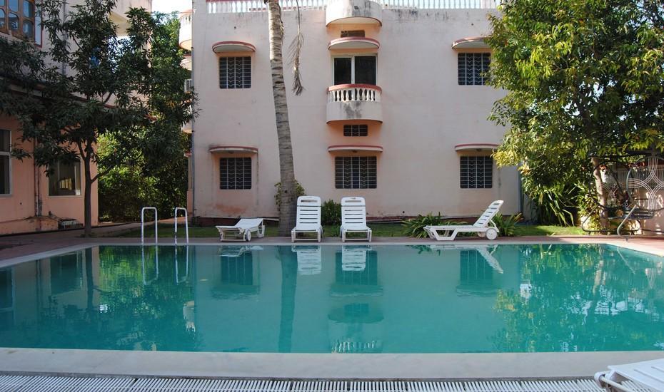 Hotel New Park Pushkar Luaran gambar