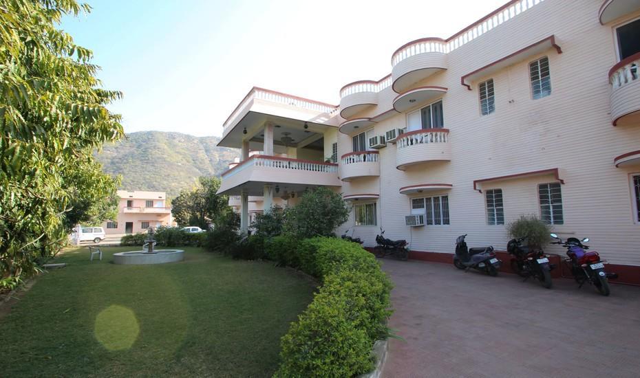 Hotel New Park Pushkar Luaran gambar