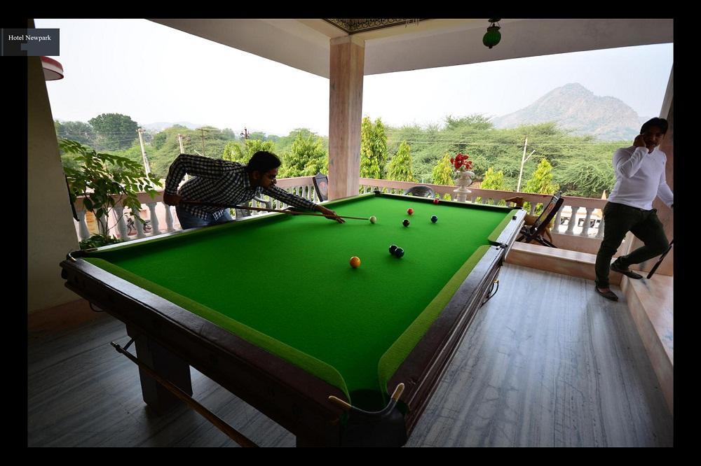 Hotel New Park Pushkar Luaran gambar